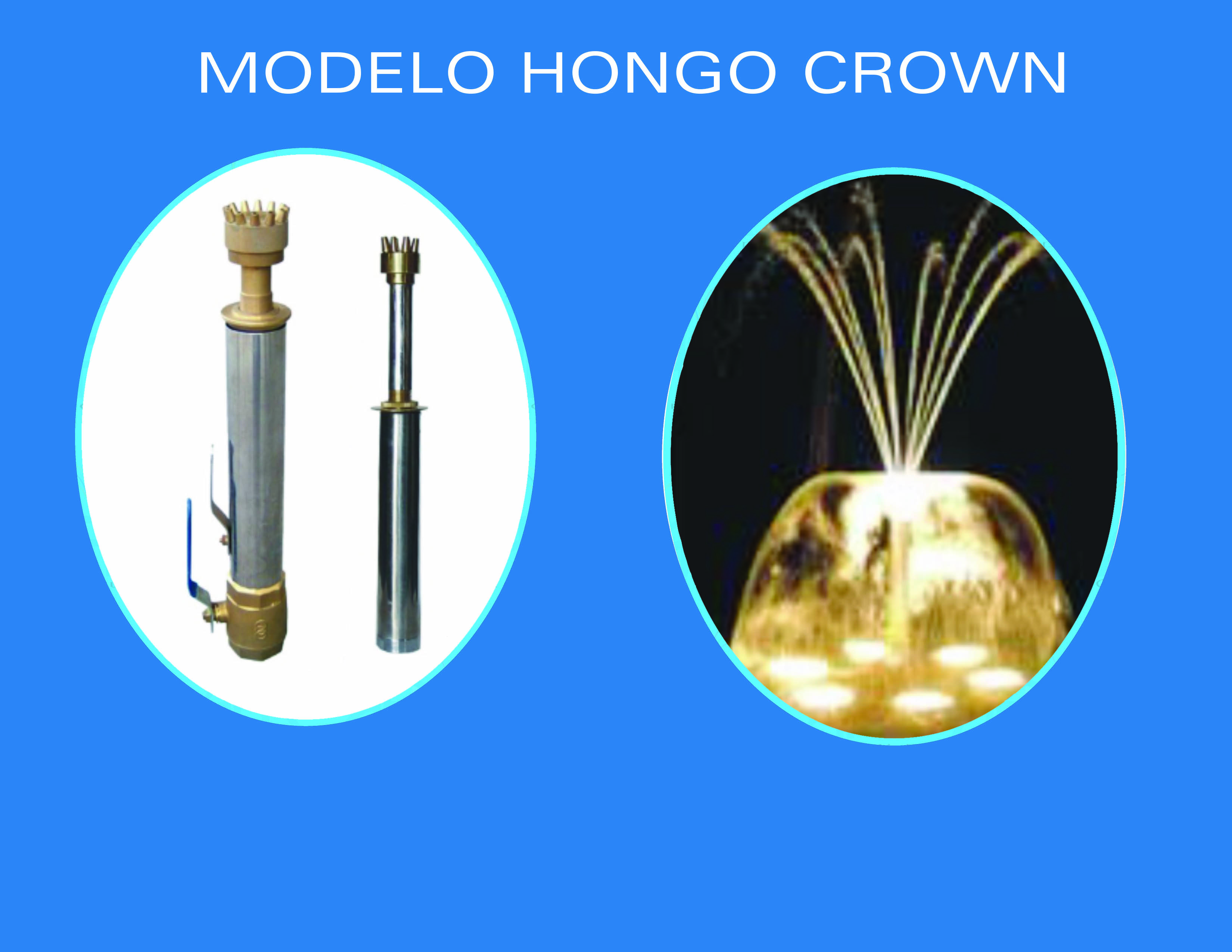 Modelo Hongo Crown